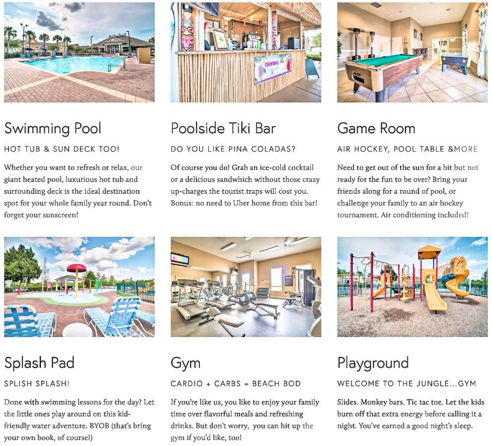 Villas At Seven Dwarfs - Close To Disney Kissimmee Eksteriør bilde