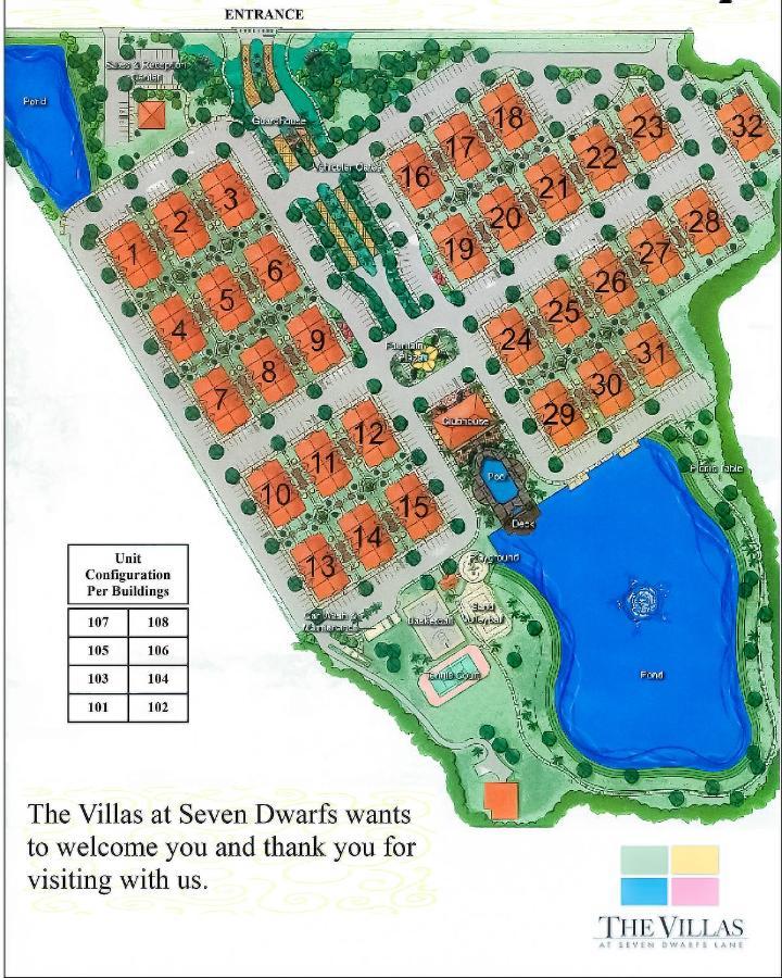 Villas At Seven Dwarfs - Close To Disney Kissimmee Eksteriør bilde
